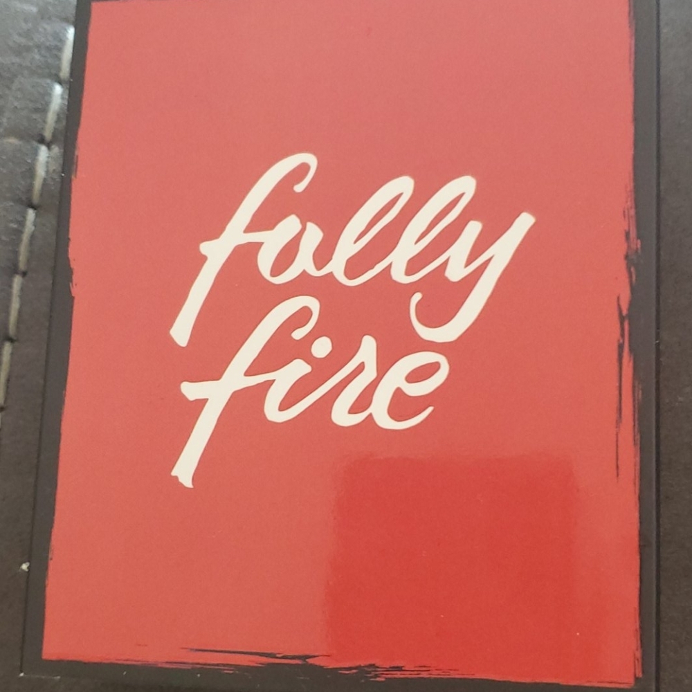 Folly fire